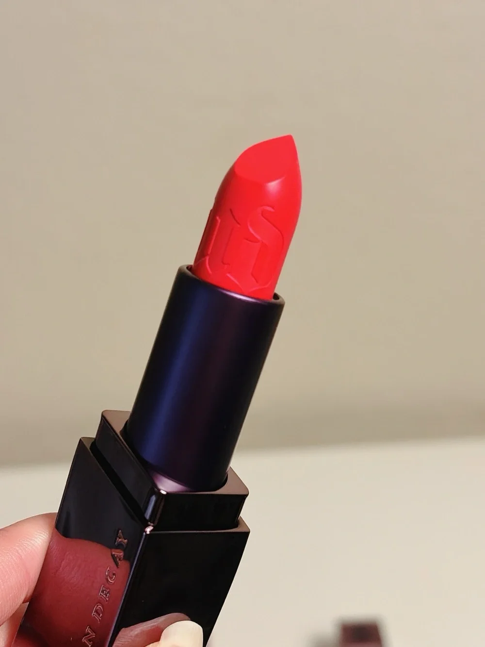 Urban Decay Vice High-Impact Vegan Lipstick Elote Matte 3.4g NIB Authentic